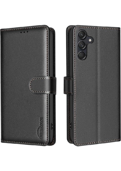 Samsung Galaxy A25 5g Rfıd Engelleme Manyetik Kart Tutucu Pu Için Flip Case (Yurt Dışından) indirimleri