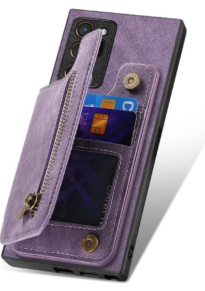 Samsung Galaxy Not 20 Için Kılıf Ultra Standı Fonksiyonu Katlanabilir Arka Kapak (Yurt Dışından)