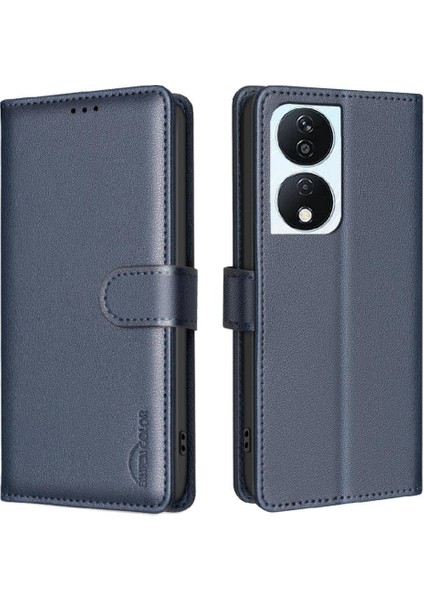 Onur X7B Rfıd Engelleme Cüzdan Kart Tutucu Kickstand Pu Için Flip Case (Yurt Dışından) indirimleri