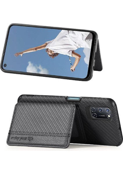 Oppo OPPO/A72/A92 Stand Fonksiyonu Için Komple Kamera Güvenlik Rfıd Kartı (Yurt Dışından)