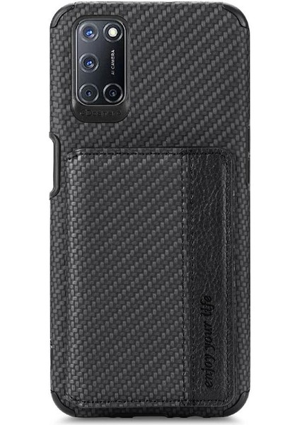 Oppo OPPO/A72/A92 Stand Fonksiyonu Için Komple Kamera Güvenlik Rfıd Kartı (Yurt Dışından)