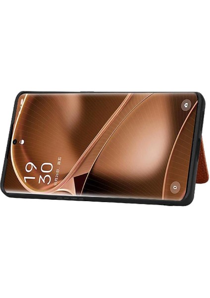 Oppo Bulmak Için Kılıf X6 Pro Standı Fonksiyonu Manyetik Kart Tutucu Rfıd Kamera (Yurt Dışından)