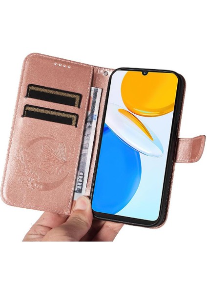 Onur X7 Için Flip Case Kredi Kartı Yuvası ile Ayrılabilir El Kayışı Yüksek (Yurt Dışından) fırsatları