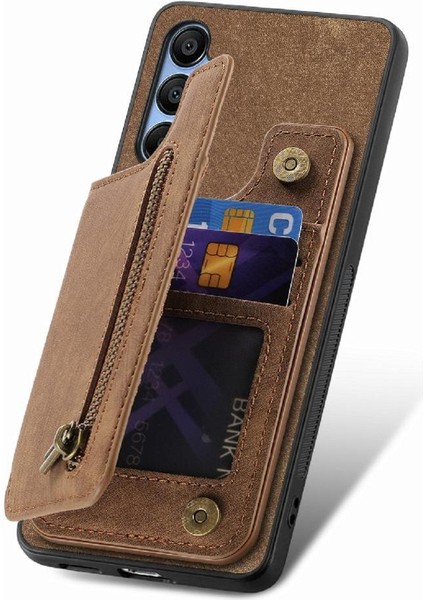 Samsung Galaxy A25 5g Için Kılıf Standı Fonksiyonu Katlanabilir Arka Kapak Vintage (Yurt Dışından) fırsatları