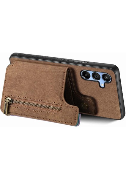 Samsung Galaxy A25 5g Için Kılıf Standı Fonksiyonu Katlanabilir Arka Kapak Vintage (Yurt Dışından) indirimleri