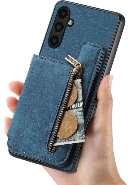 Samsung Galaxy A13 5g Standı Fonksiyonu Için Kılıf Katlanabilir Arka Kapak Vintage (Yurt Dışından) indirimleri