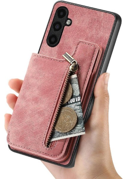 Samsung Galaxy A13 5g Standı Fonksiyonu Için Kılıf Katlanabilir Arka Kapak Vintage (Yurt Dışından) modelleri