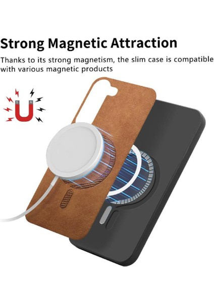 Samsung Galaxy S23 Magsafe Araç Mounts Için Kılıf Ince Hafif Kablosuz (Yurt Dışından) fırsatları