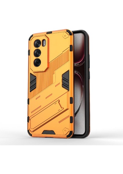 Oppo Oppo 12 Pro 5g Için Kickstand Koruyucu Kapak Sağlam Askeri (Yurt Dışından) fırsatları