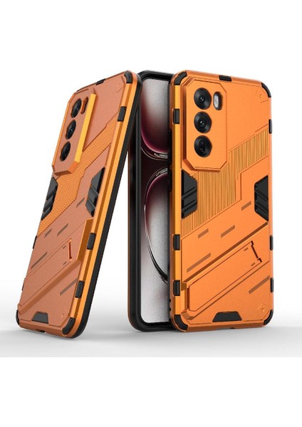 Oppo Oppo 12 Pro 5g Için Kickstand Koruyucu Kapak Sağlam Askeri (Yurt Dışından) indirimleri