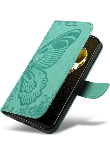 Kredi Kartı Yuvası Ayrılabilir El Kayışı ile Reamle 9i 5g Için Flip Case (Yurt Dışından) indirimleri