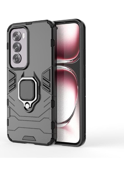 Oppo Oppo 12 Pro 5g Için Kılıf Kickstand Askeri Damla Koruma Darbeye (Yurt Dışından) fırsatları
