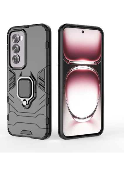 Oppo Oppo 12 Pro 5g Için Kılıf Kickstand Askeri Damla Koruma Darbeye (Yurt Dışından) indirimleri