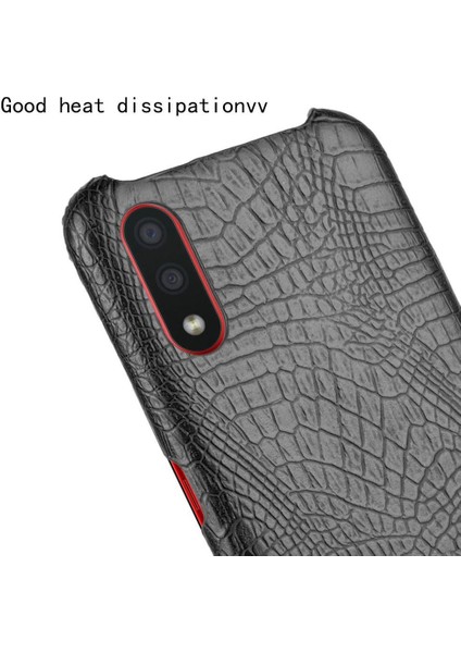 Samsung Galaxy A01 Anti Scratch Klasik Timsah Için Şık Klasik Kılıf (Yurt Dışından) indirimleri