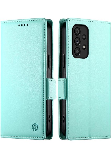 Samsung Galaxy Için Flip Case A53 5g Cüzdan Flip Günlük Kullanım Kartvizit (Yurt Dışından)