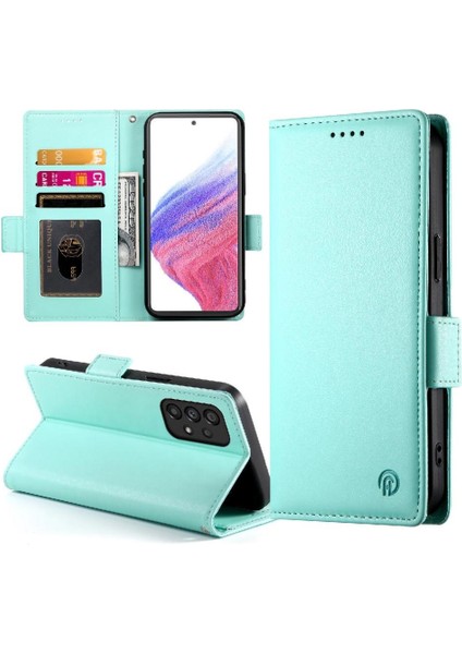 Samsung Galaxy Için Flip Case A53 5g Cüzdan Flip Günlük Kullanım Kartvizit (Yurt Dışından) fırsatları