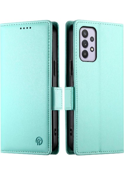 Samsung Galaxy A32 5g Flip Cüzdan Günlük Kullanım Kart Yuvaları Için Flip Case (Yurt Dışından)