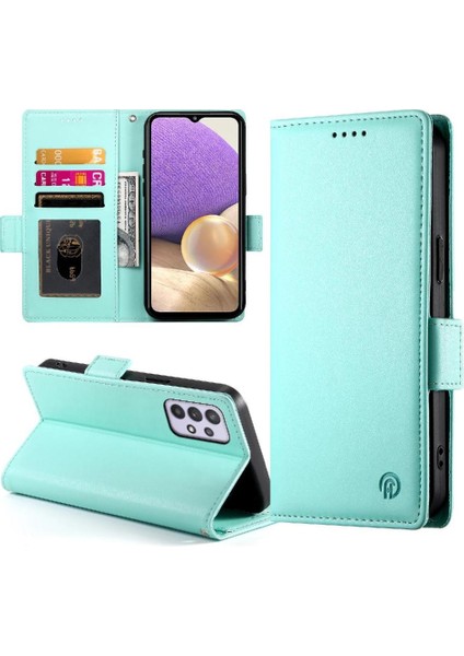 Samsung Galaxy A32 5g Flip Cüzdan Günlük Kullanım Kart Yuvaları Için Flip Case (Yurt Dışından) modelleri