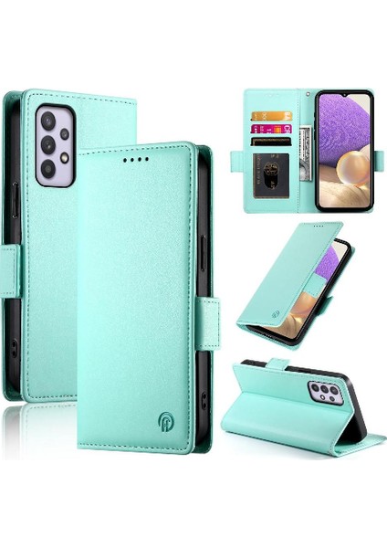 Samsung Galaxy A32 5g Flip Cüzdan Günlük Kullanım Kart Yuvaları Için Flip Case (Yurt Dışından) indirimleri
