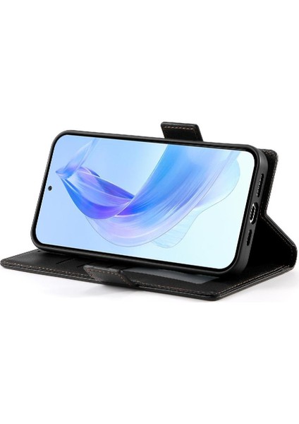 Mays Shop Onur X50I Günlük Kullanım Için Flip Case Cüzdan Kartvizit Yuvaları (Yurt Dışından)