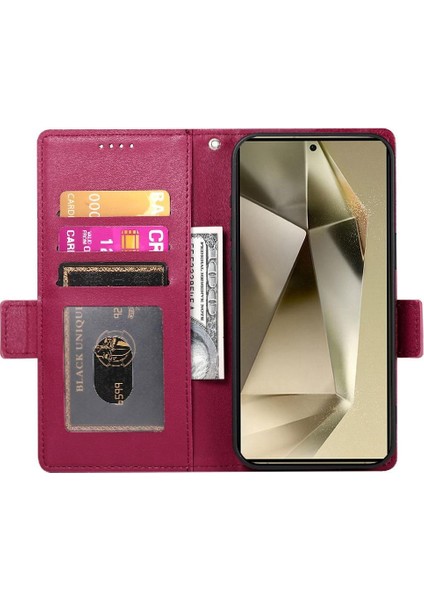 Samsung Galaxy S24 Ultra Günlük Kullanım Için Flip Case Kart Yuvaları Iş Çevirme (Yurt Dışından) indirimleri