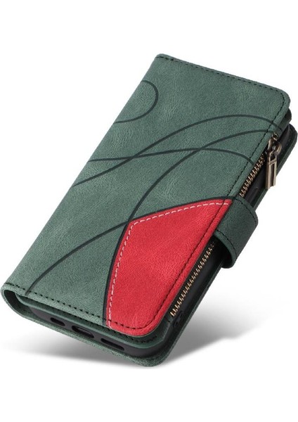 Motorola Moto G85 5g Kickstand Koruyucu Fermuar Cüzdan Tarzı (Yurt Dışından) modelleri