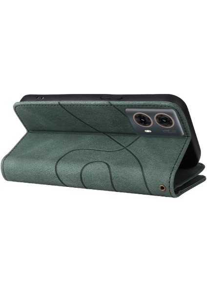 Motorola Moto G85 5g Kickstand Koruyucu Fermuar Cüzdan Tarzı (Yurt Dışından) fırsatları