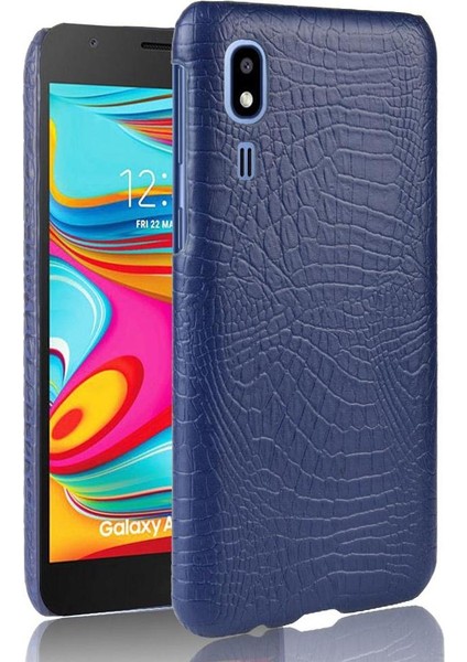 Samsung Galaxy A2 Çekirdek Anti Scratch Koruyucu Için Şık Klasik Durumda (Yurt Dışından)