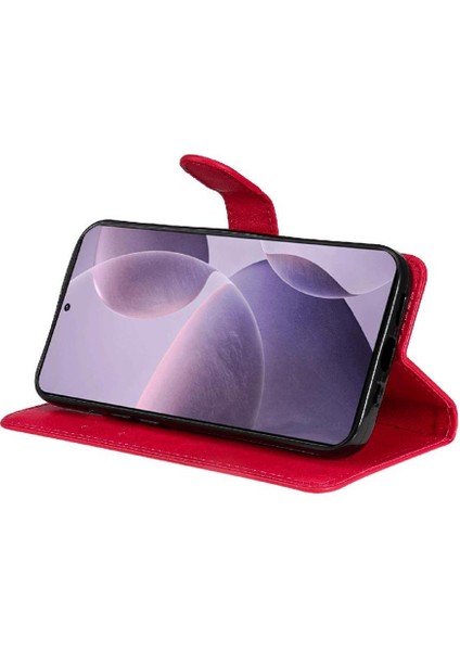 Xiaomi Redmi K70 Için Flip Case Yüksek Kalite Deri Iş Cüzdan Telefon (Yurt Dışından) fırsatları