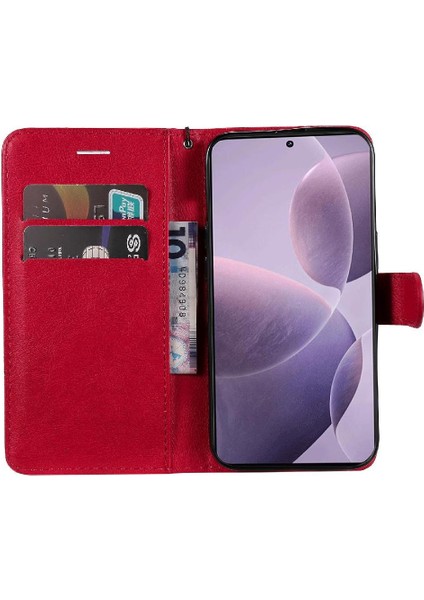 Xiaomi Redmi K70 Için Flip Case Yüksek Kalite Deri Iş Cüzdan Telefon (Yurt Dışından) indirimleri