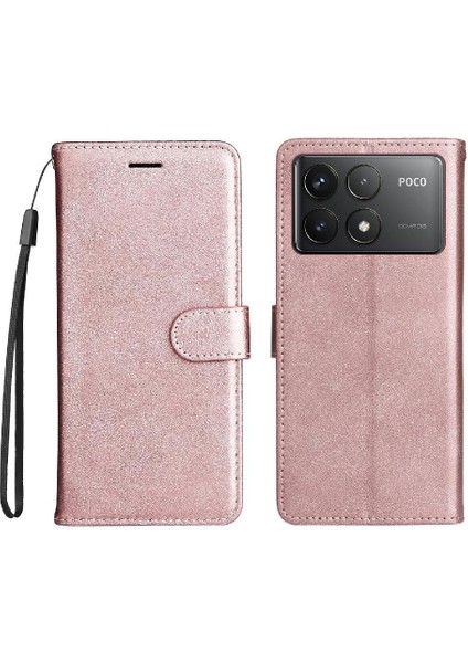 Xiaomi Redmi K70 Için Flip Case Yüksek Kalite Deri Iş Cüzdan Telefon (Yurt Dışından)