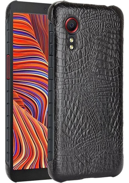 Samsung Galaxy Xcover 5 Koruyucu Kapak Anti Için Şık Klasik Kılıf (Yurt Dışından)