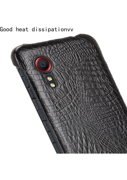 Samsung Galaxy Xcover 5 Koruyucu Kapak Anti Için Şık Klasik Kılıf (Yurt Dışından)