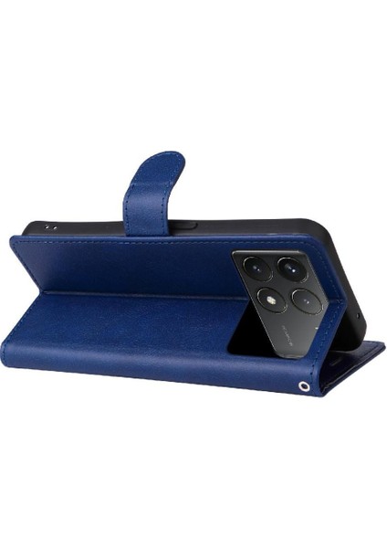 Xiaomi Redmi K70 Için Flip Case Yüksek Kalite Deri Iş Cüzdan Telefon (Yurt Dışından) fırsatları