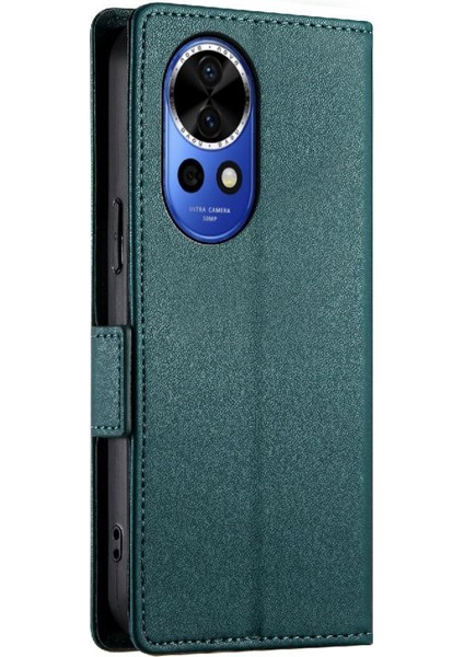 Huawei Nova 12 Flip Kart Yuvaları Için Flip Case Iş Günlük Kullanım Cüzdan (Yurt Dışından)