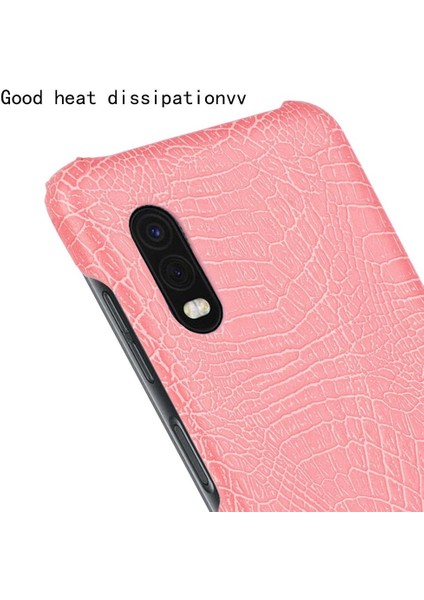 Mays Shop Samsung Galaxy Xcover Pro Koruyucu Kapak Için Şık Klasik Kılıf Anti (Yurt Dışından)