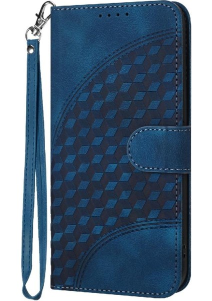 Realme 12 5g Flip Iş Pu Deri Flip Kapak Için Flip Case Geometrik (Yurt Dışından) indirimleri