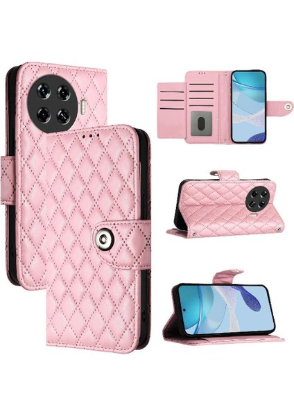 Tecno Spark 20 Pro Artı Kart Tutucu Için Kılıf Darbeye Dayanıklı Şık Koruyucu (Yurt Dışından)
