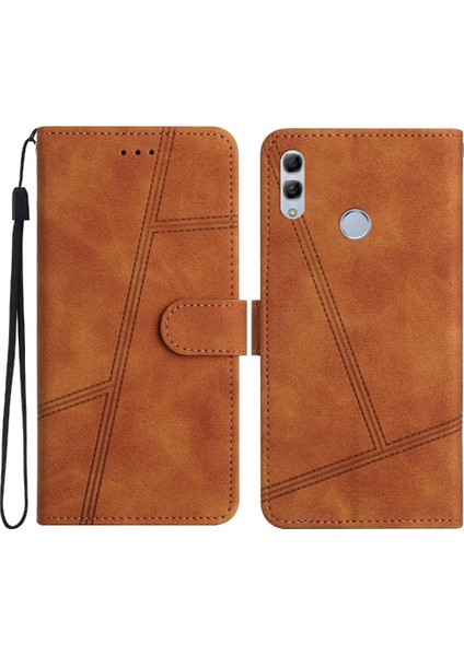 Onur Için Flip Case 10 Lite Flip Folio Bilek Kayışı Cüzdan Pu Deri Kart (Yurt Dışından) indirimleri