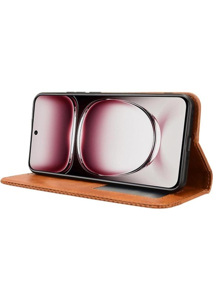 Oppo Oppo 12 5g Cüzdan Manyetik Kapatma Pu Deri Için Kılıf (Yurt Dışından) indirimleri