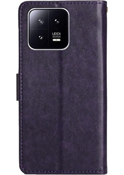 Xiaomi Redmi Not 13 4g Pu Deri Kickstand Manyetik Kart Için Filp Durumda (Yurt Dışından) indirimleri