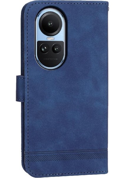 Oppo Oppo 10 5g Kart Yuvaları Için Flip Case Bileklik Manyetik Kapatma Nakit (Yurt Dışından) indirimleri