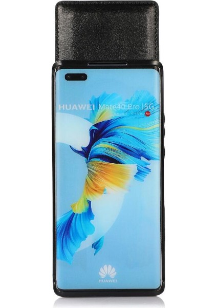 Mays Shop Huawei Mate 40 Pro Manyetik Toka Kickstand Premium Kılıf ile Uyumlu (Yurt Dışından)