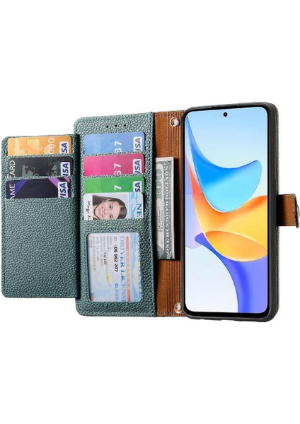 Onur Oynamak Için Flip Case 50 Artı Cüzdan Aşk Fermuar Deri Kılıf (Yurt Dışından)