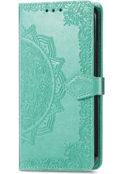 Xiaomi Poco F6 Deri Kılıf Için Flip Case Zarif Desen Kapak Çevirin (Yurt Dışından)