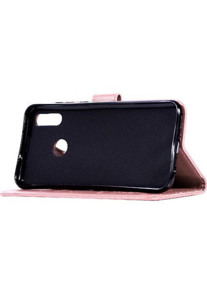Onur 10 Lite Için Filp Durumda Kart Tutucu Kickstand Bilek Kayışı Manyetik Pu (Yurt Dışından) modelleri