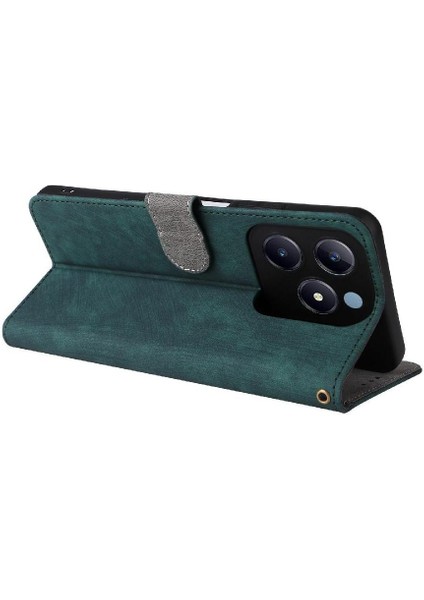 Realme C63 4g Kart Yuvaları Için Kılıf Kapak Rfıd Engelleme Manyetik Kapatma Pu (Yurt Dışından) modelleri