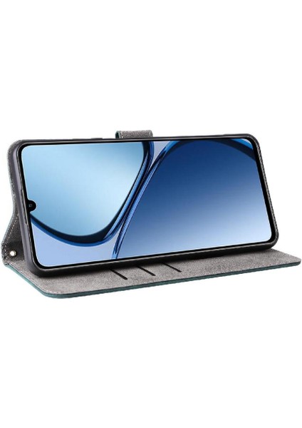 Realme C63 4g Kart Yuvaları Için Kılıf Kapak Rfıd Engelleme Manyetik Kapatma Pu (Yurt Dışından) fırsatları