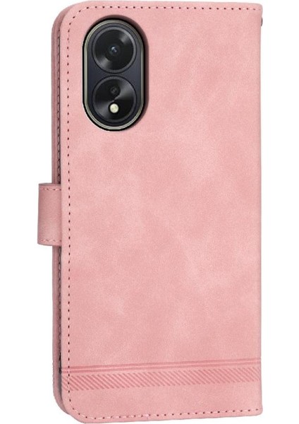 Oppo A38 4g Premium Bileklik Manyetik Kapatma Kart Yuvaları Için Flip Case (Yurt Dışından) fırsatları