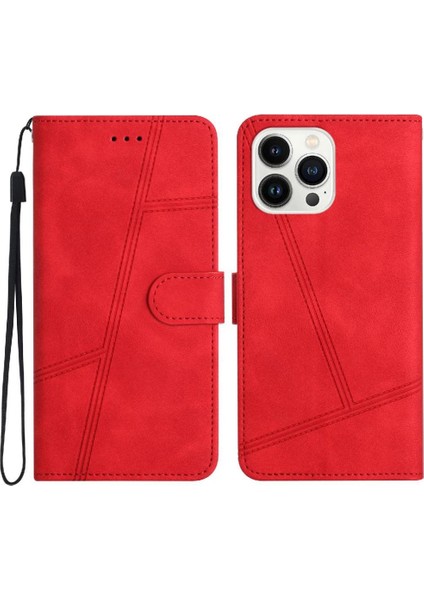 IPhone 14 Için Flip Case Pro Max Kart Yuvaları Tutucu Manyetik Cüzdan Pu Tam (Yurt Dışından) indirimleri